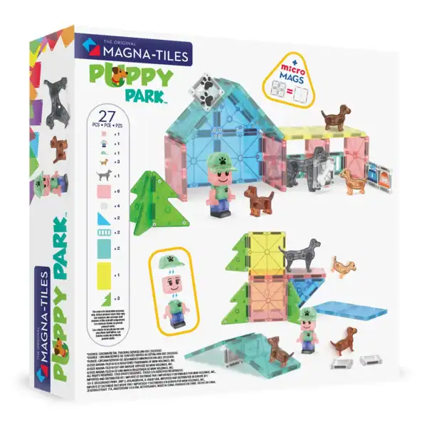 27-Piece Puppy Park Set - Image 2