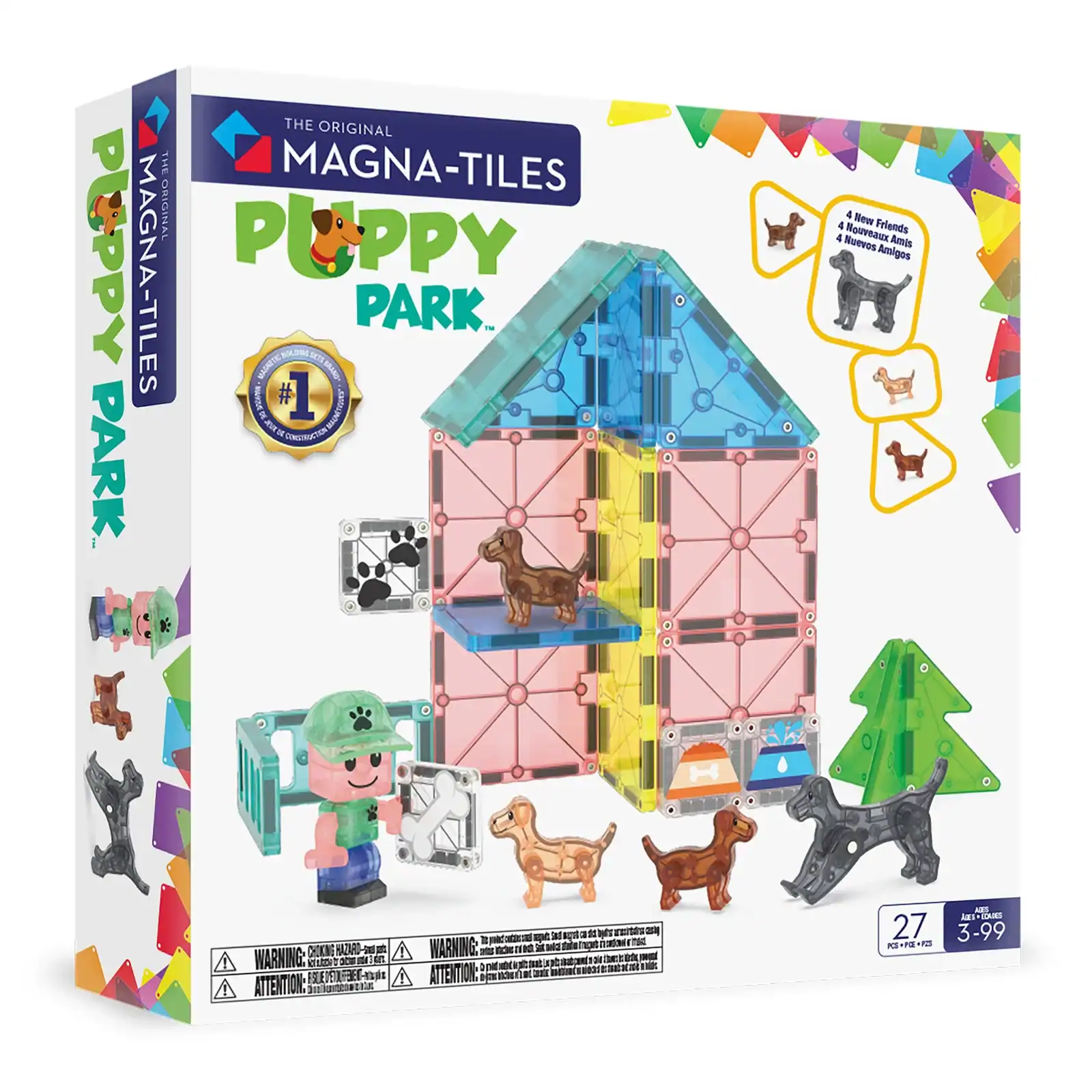 27-Piece Puppy Park Set
