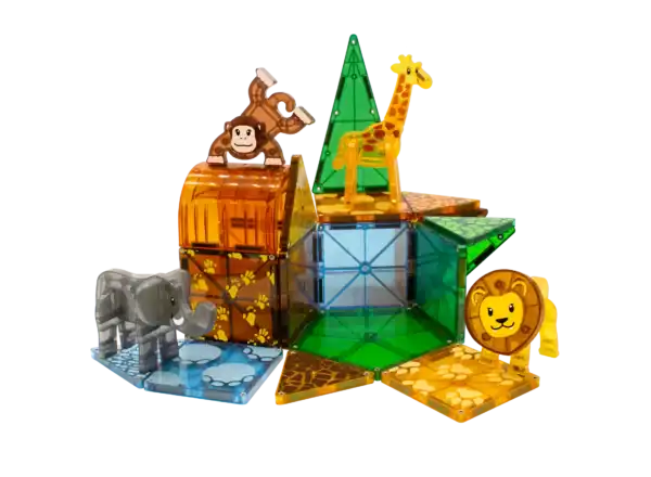 25-Piece Safari Animals Set - Image 4