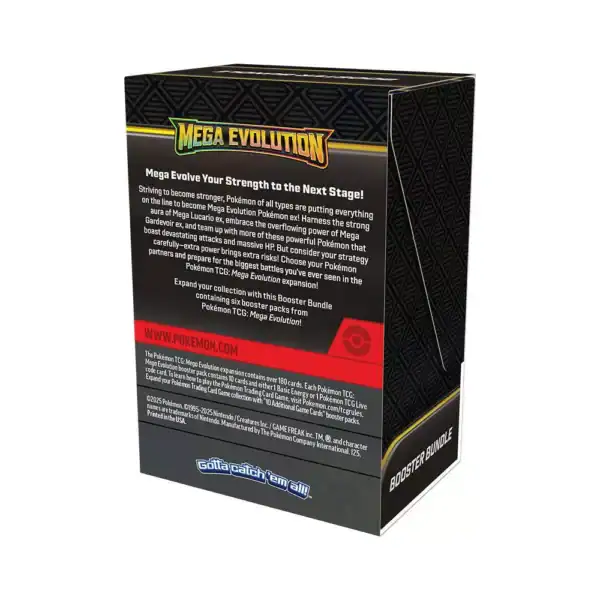 Pokémon TCG Mega Evolution booster box.