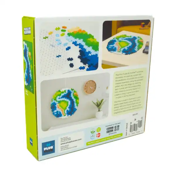 Plus-Plus puzzle kit box with colorful design.