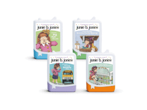 Junie B. Jones book series collection covers