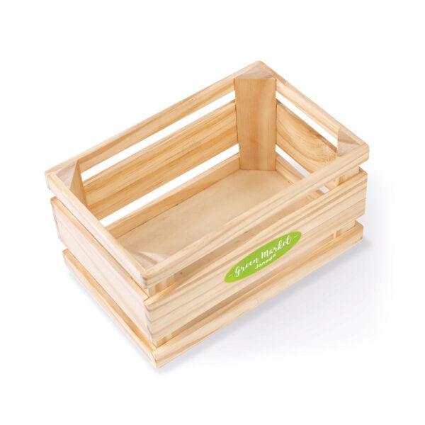 Wooden crate from Green Market Jones