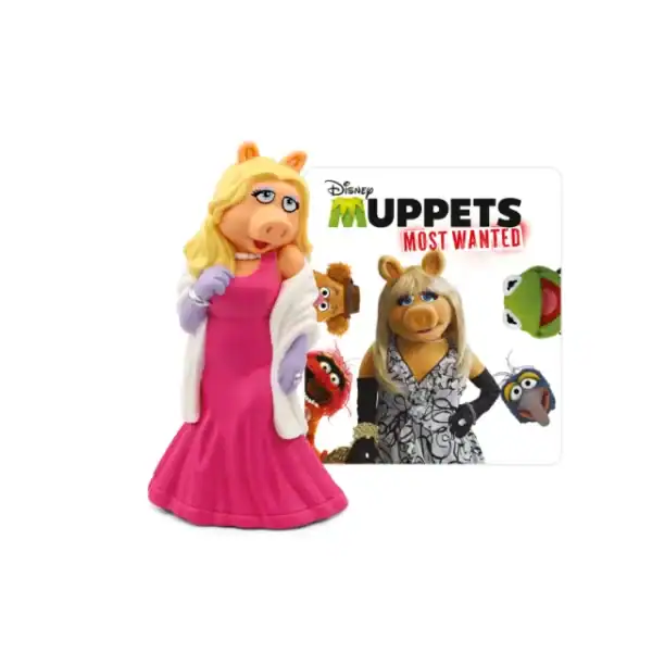 Muppets characters promoting Muppets Most Wanted movie.