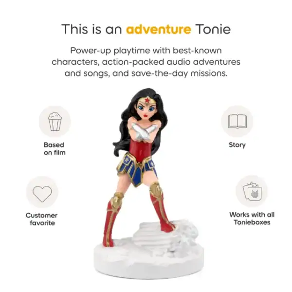 Adventure Tonie figurine for Tonieboxes.