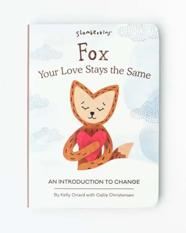 Children’s book about love and change featuring a fox.