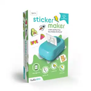 Sticker maker for kids, create custom stickers.