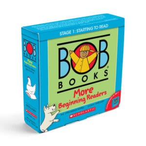 Bob Books for beginner readers box set.