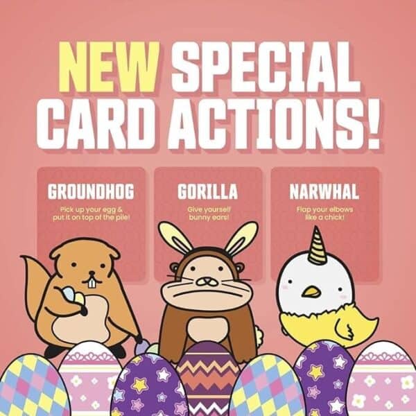 New special card actions with funny animals.