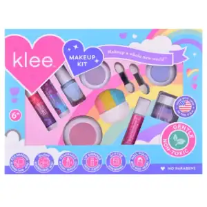 Klee kids' non-toxic makeup kit for ages 6+