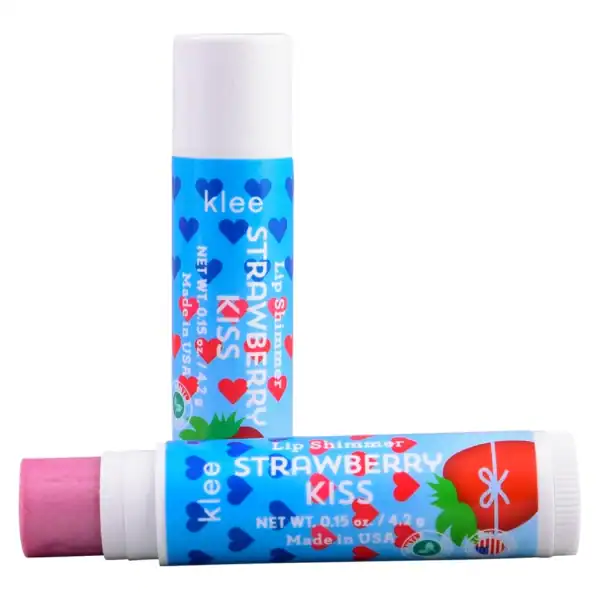 Klee Strawberry Kiss Lip Shimmer Stick