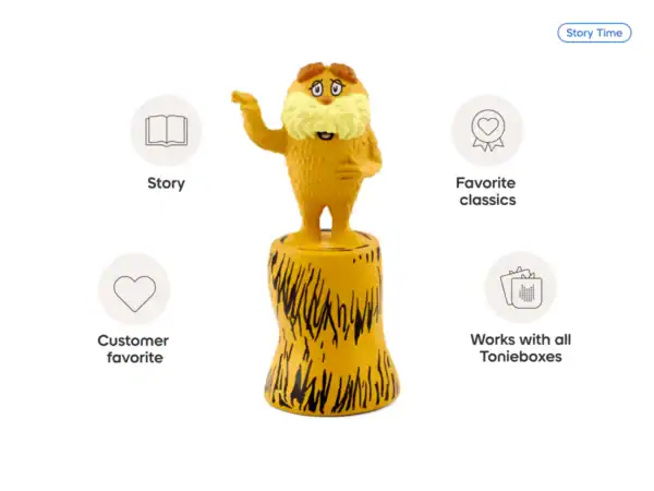 Toy figure for Toniebox storytelling.