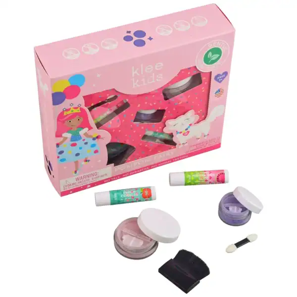Klee Kids makeup kit with fairy design.