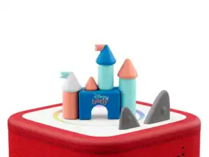 Disney Baby toy castle on red box
