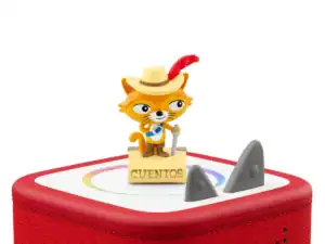 Cuentos toy figure on music box