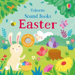 Children's Easter book with animals and sounds.