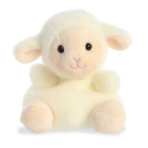 Soft plush lamb toy for children