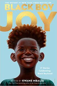Book cover: Black Boy Joy anthology