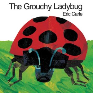 The Grouchy Ladybug book cover illustration.
