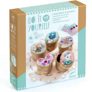 DIY animal-themed mini boxes for decoration