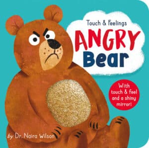 Angry Bear children's book cover.