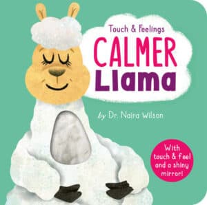 Calmer Llama children's book cover