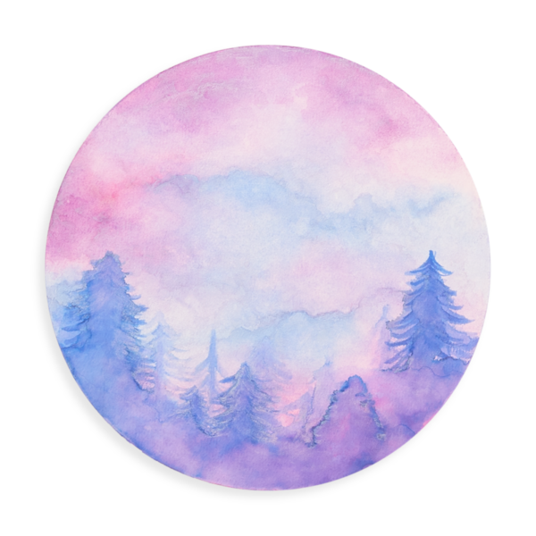chroma blends circular watercolor paper