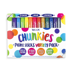 chunkies paint sticks variety pack set of 24