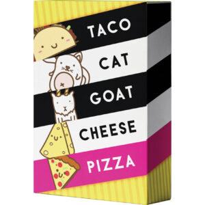taco cat goat cheese pizza