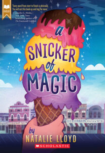 a snicker of magic