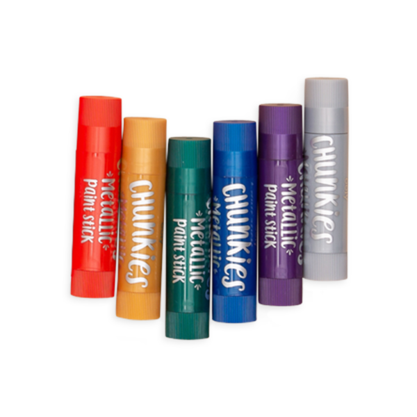 metallic chunkies paint sticks