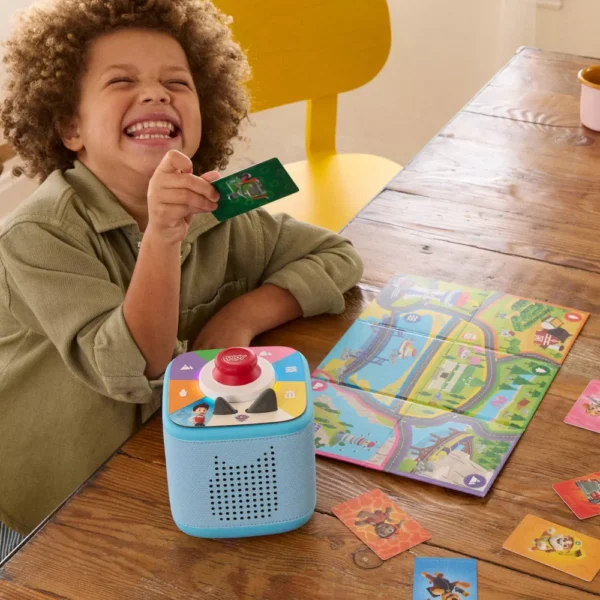 tonieplay game set paw patrol: adventure bay rescue heroes