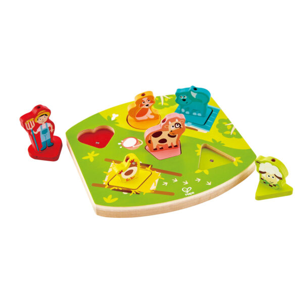 farmyard sound puzzle