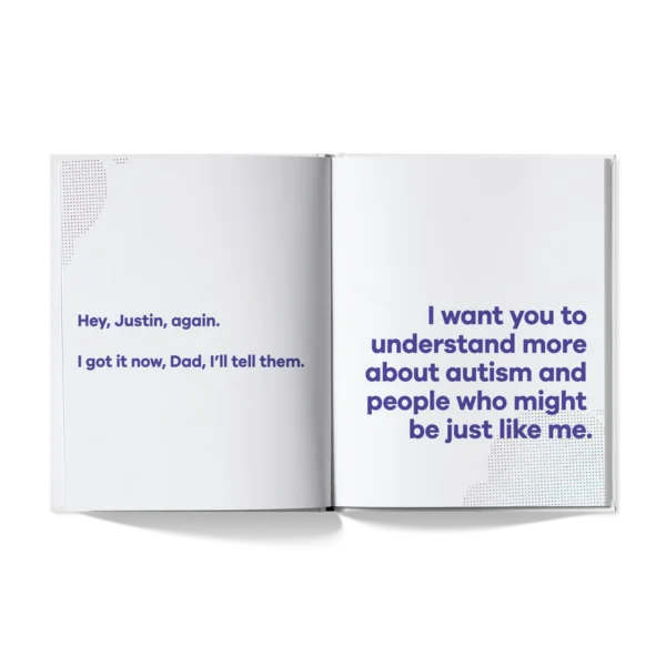 a kids book about autism