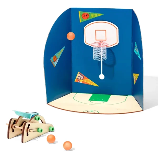 diy basketball catapult