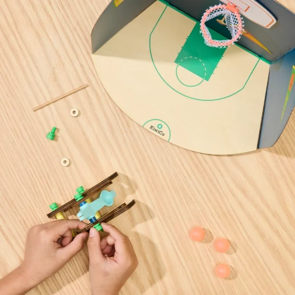 diy basketball catapult