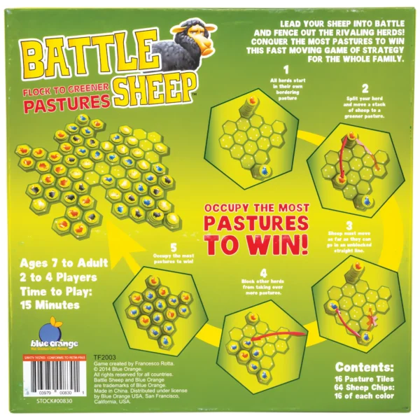battle sheep