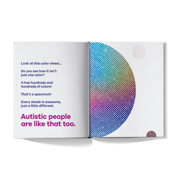 a kids book about autism