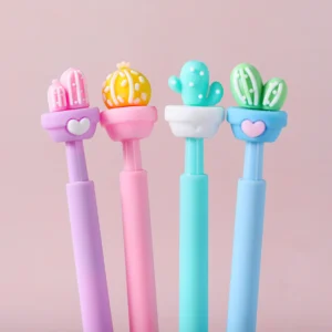 cacti gel pens