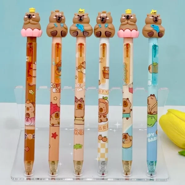 capybara gel pen
