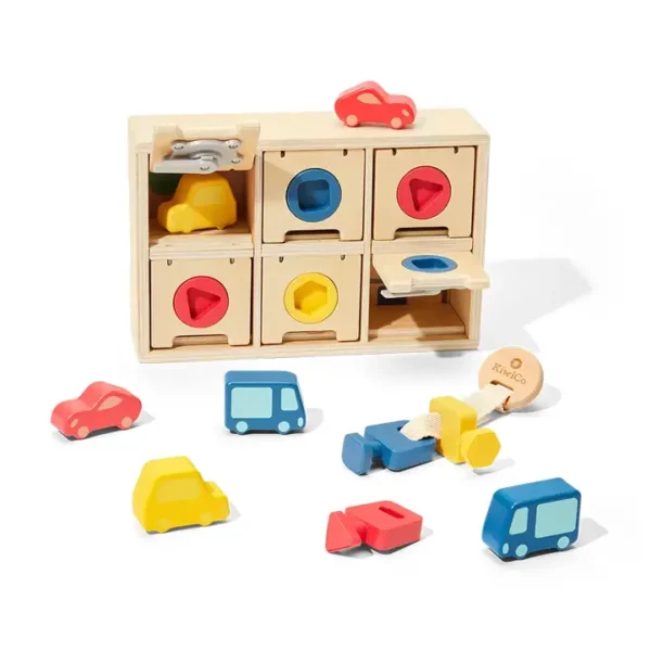 play and learn car go puzzle box