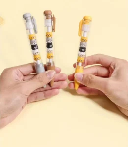 cat stack gel pen