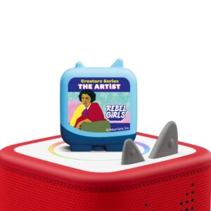 clever tonies set: rebel girls creator series