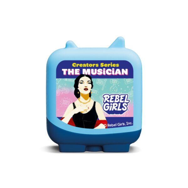 clever tonies set: rebel girls creator series