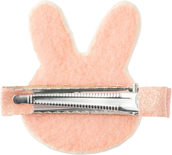 bunny hair clips