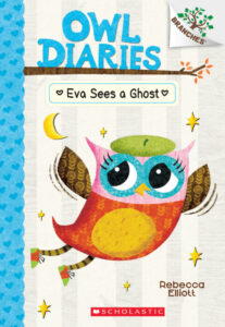 owl diaries #2: eva sees a ghost