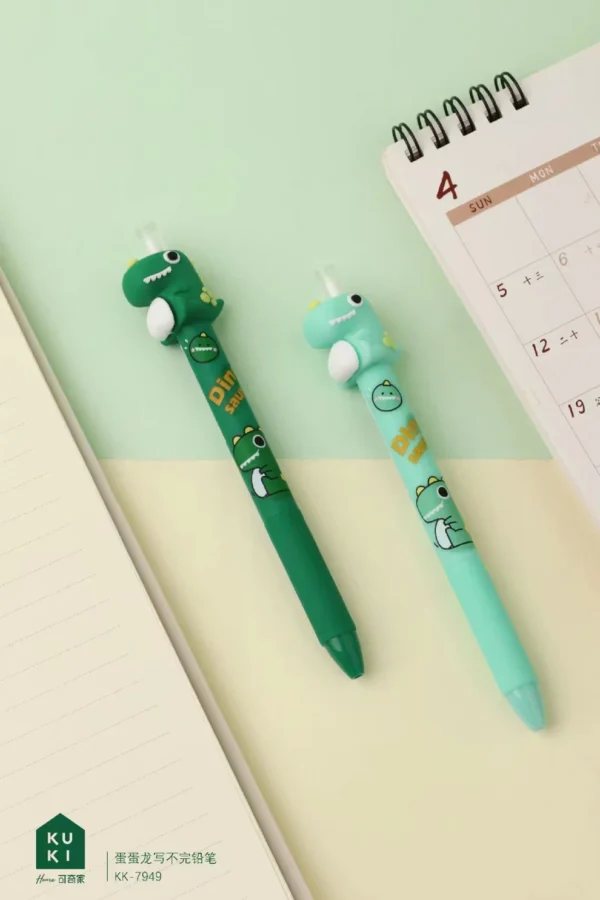 dinosaur retractable pencil