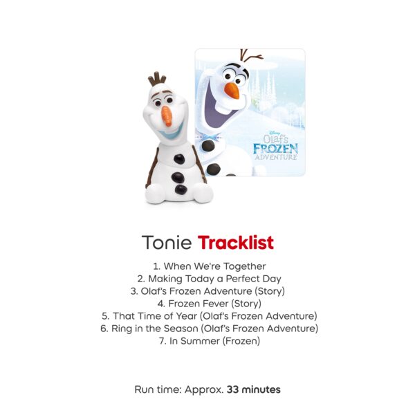 frozen: olaf tonie
