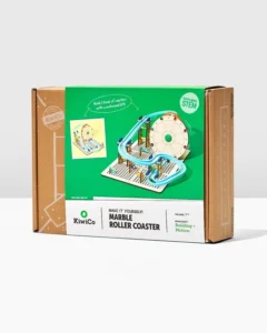 build it yourself marble roller coaster