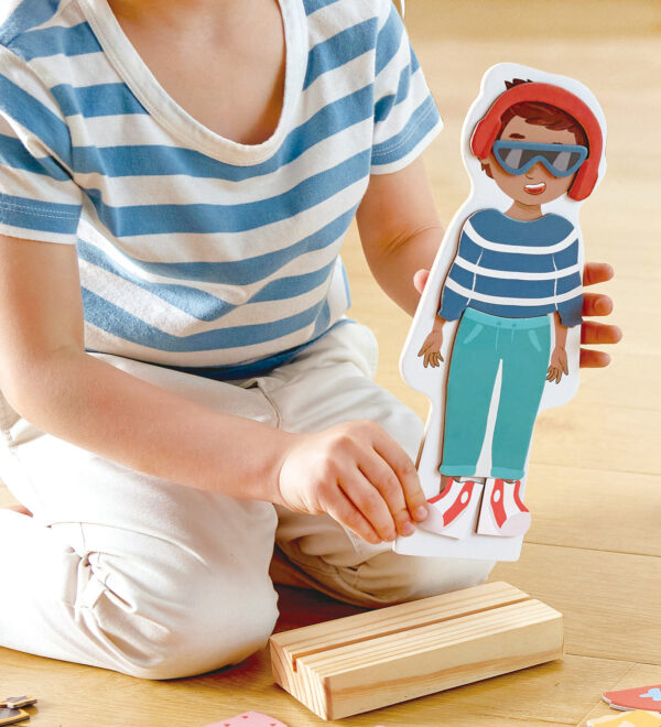 dress up magnetic puzzle